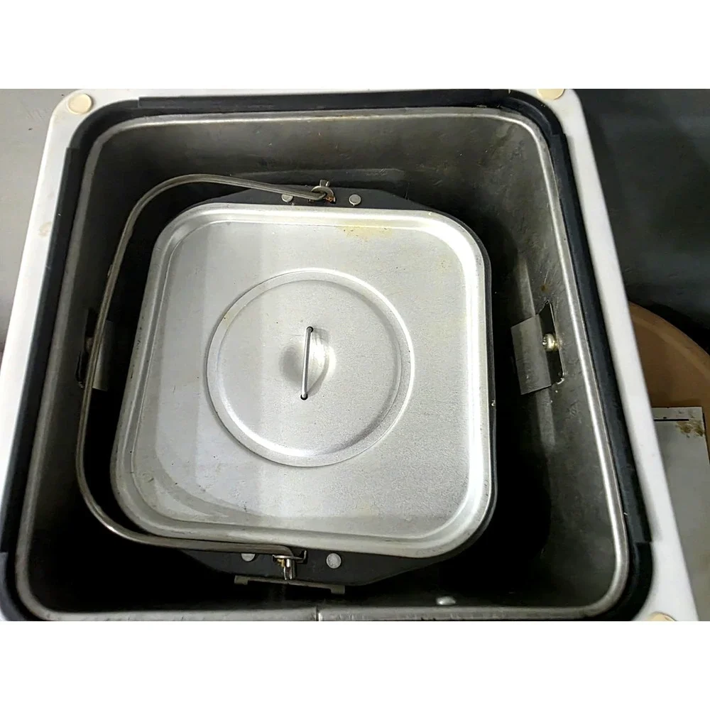 Aroma BreadChef 2 Pound Bread Maker Bread Machine ‎ ABM 220-230 Whit Manual